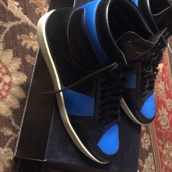 High top Saint Laurent’s